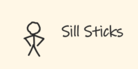 Steamアプリ「Sill Sticks」のリリースが7月20日に決定！怠け者の棒人間がデスクトップにやってくる！