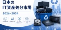 日本のIT資産廃棄市場、2034年までに22億4,510万米ドルに到達へ ― 年平均成長率（CAGR）7.70%を記録