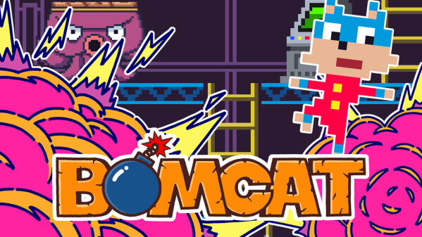有限会社レジスタは7月16日（木）「BOMCAT」Nintendo Switch DL版の 発売を発表致しました。 発売記念のセー…