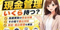 【最新調査】出張買取の現金はいくら持っていく？訪問先での高額買取・現金手渡しの安全対策と、その場で振込対応する方法──持ち出し現金の適正額・スタッフの防犯・強盗や紛失への備え・支払い記録の残し方まで