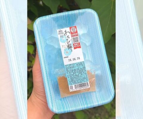 SNS総フォロワー700万人超の「はらぺこグルメ日記」さんの「わらび餅」動画が100万再生突破 創業50周年の明日香野を取材