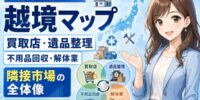 買取店・遺品整理・不用品回収・解体業の境界が消える？リユース周辺業界の「越境マップ」と押さえるべき隣接市場の全体像──生前整理・引越し・リフォーム・空き家対策まで、業界融合時代に取るべきポジション戦略