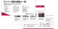 IT担当者がいない中小企業のための「サイバー攻撃36種類と対策」ガイドを無料公開／日本防犯カメラセンター（株式会社トリニティー）