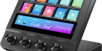 upHere、10個のLCDボタン、4個のダイヤルを設定可能なLCDパッド「N4E」発売