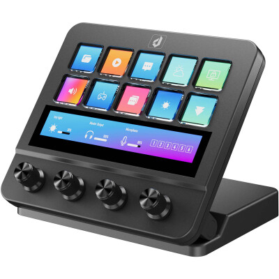 upHere、10個のLCDボタン、4個のダイヤルを設定可能なLCDパッド「N4E」発売