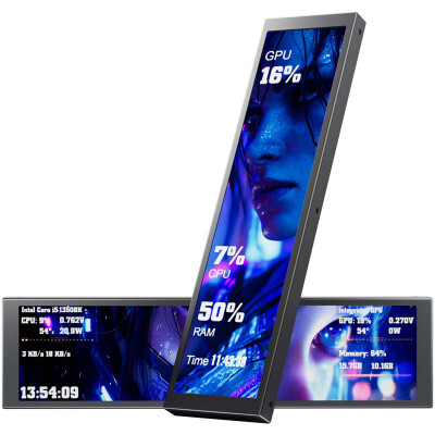 upHere、縦向き横向き両方に対応 9.2インチのコンパクトユニバーサルスクリーン「D92」発売