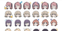 TVアニメ「上伊那ぼたん、酔へる姿は百合の花」初となるLINE絵文字がインクルーズより配信開始！