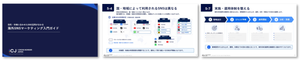 目的・市場に合わせた海外SNS施策の設計ポイントを解説『海外SNSマーケティング入門ガイド』を無料公開_株式会社インフォキュービッ…