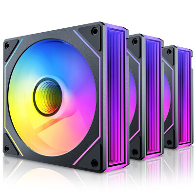 Okinos、インフィニティミラーデザインを採用した120mm ARGBファン「Infinity ARGB Fans」発売