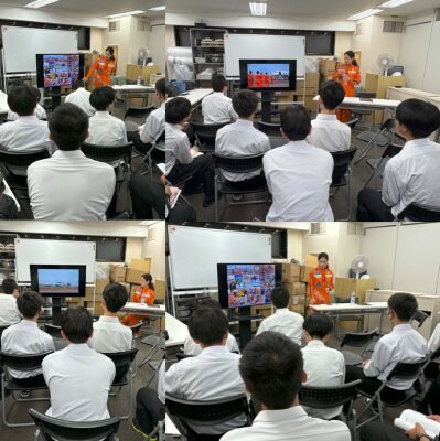 民間宇宙開拓時代到来！ASTRAXのジェネラルマネージャー川上泰子が宮城県T中学校の企業訪問を受け「宇宙旅行の最前線へようこそ」と…