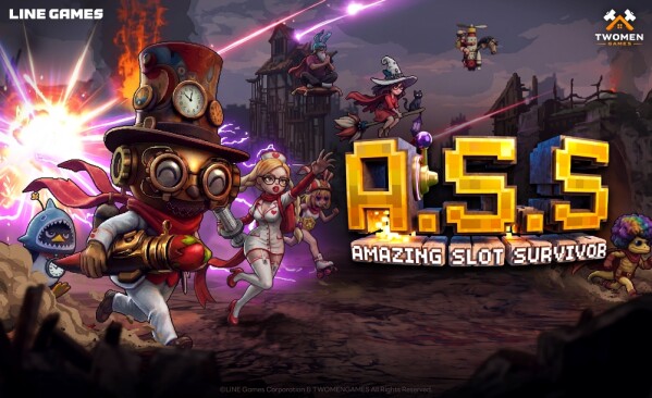 LINE Games、TWOMENGAMESとPC新作ゲーム『Amazing Slot Survivor』のパブリッシング契約を締…