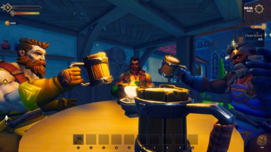 Mô phỏng thợ rèn hợp tác “Fantasy Blacksmith Simulator” đã được công bố. Thử nghiệm mở cũng bắt đầu