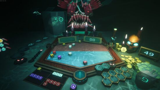 骰子撲克類Roguelite遊戲《Cheat Death》現已在Steam上架,玩家將以作弊方式對抗死神