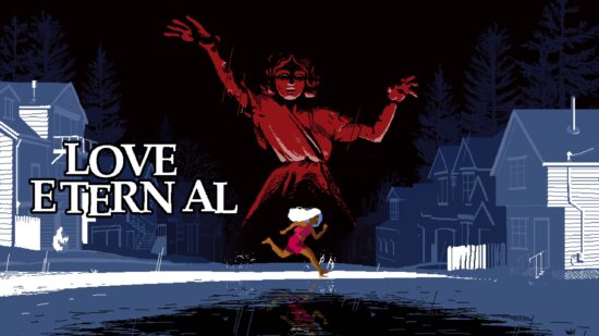 重力反転を駆使してステージを踏破していく高難易度ナラティブホラー「LOVE ETERNAL」の日本語版が7月16日に発売決定!