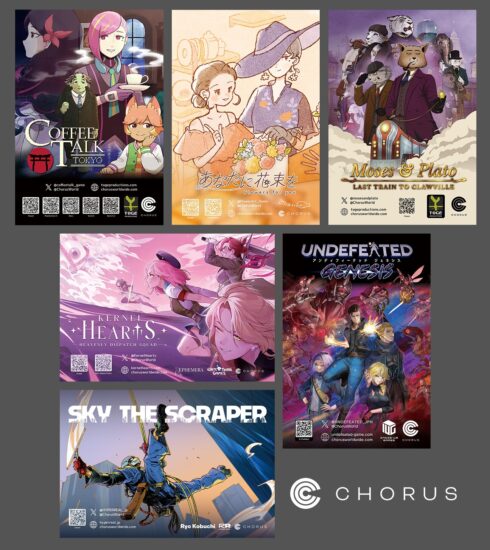 コーラス・ワールドワイド、「Open Game Fest」に計6タイトルを出展。「SKY THE SCRAPER」コンソール版のパブリッシングも発表