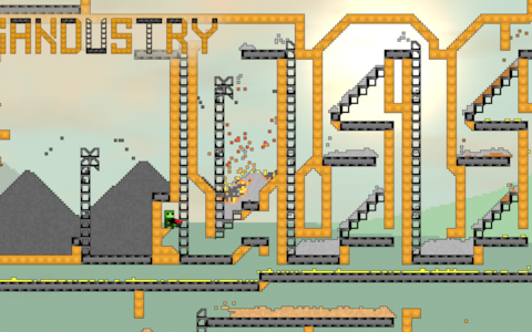 失われた古代文明の謎を解き明かしていく工場自動化サンドボックスゲーム「Sandustry」が8月13日に発売決定！