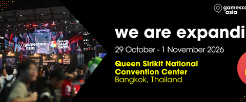東南アジア最大級のゲームイベント「gamescom asia x Thailand Game Show 2026」、昨年より開催規…