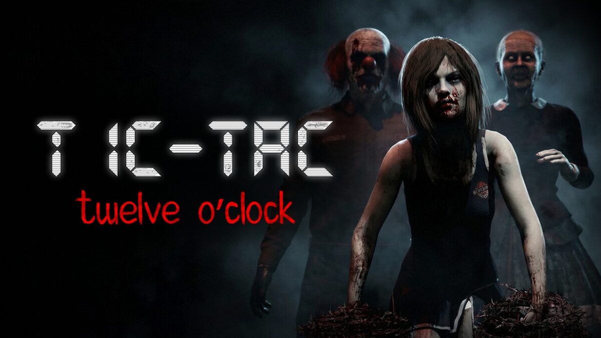 生存恐怖游戏《TIC-TAC： Teenve o’clock》现已在Steam上线，游戏中你需要在监控摄像头和发电机中熬夜。