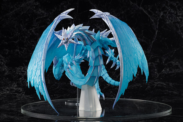 遊戯王カードゲームモンスターフィギュアコレクションより氷結界の龍 ブリューナクがフィギュアとなって登場！【2026年8月21日受注…