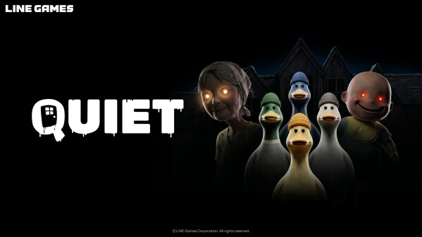 LINE Games、自社開発の新作協力型コメディホラー『QUIET』のSteamプレイテストを開始！