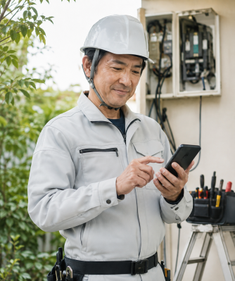 電気工事・造園・ハウスクリーニングなど、現場系サービス業の問い合わせをLINE上でAIが自動受付 – 株式会社ほろが「…