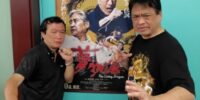 パワー系アクション俳優・大東賢 映画『夢物語』鑑賞で自主映画仲間と交流 映画館で広がる応援の輪に感謝