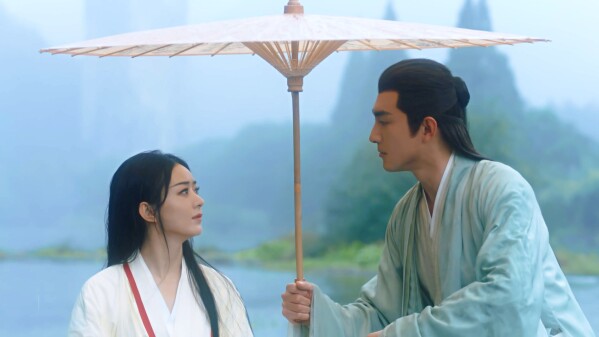 チャオ・リーイン主演の中国ファンタジー時代劇「与鳳行（よほうこう）」が8月3日よりBS11+で見放題・単品レンタル配信スタート