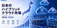 日本ハイブリッドクラウド市場予測 2034 | 16.43%のCAGRで成長し、2034年までに米ドル 19.8 十億に達すると予想