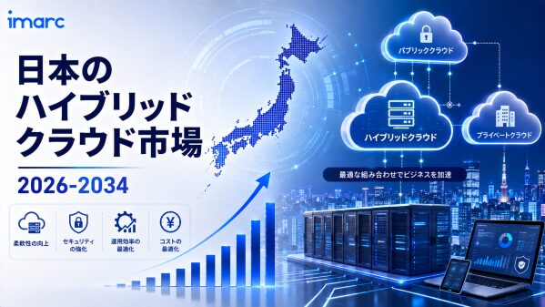 日本ハイブリッドクラウド市場予測 2034 | 16.43%のCAGRで成長し、2034年までに米ドル 19.8 十億に達すると予…