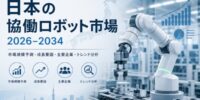 日本の協働ロボット市場、2034年までにCAGR 40.99%で166億9,560万米ドルへと急拡大する見通し