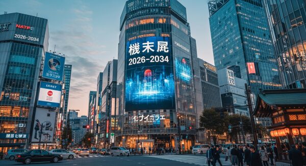 日本の屋外広告市場、2034年までに43億2,000万米ドルを突破へ ― 年平均成長率（CAGR）5.68%を記録