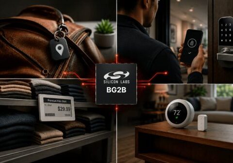 シリコン・ラボ、同社史上最も低消費電力のBluetooth LE SoC「BG2B」を発表 電力効率・セキュリティ・集積度で業界をリード