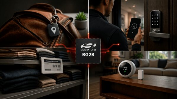 シリコン・ラボ、同社史上最も低消費電力のBluetooth LE SoC「BG2B」を発表 電力効率・セキュリティ・集積度で業界を…