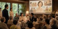 日本初＊有料老人ホームの「入居式」-「みんなと仲良くやれるかしら」。入居時の最大の心配に応える、新しいオリエンテーション。入居者の人生を映画化した「人生シネマ」を先輩入居者・施設スタッフ・ご家族で上映