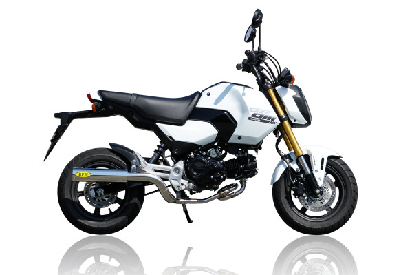 バイク用マフラー専門メーカーRPMより、HONDA GROM（8BJ-JC92）用エキゾーストシステム「RPM」を新発売