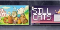 「Sill Cats」、人気のデスクトップマスコットアプリ「Tiny Pasture」とのSteamバンドルセットを販売開始