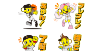 「トラッキー」「ラッキー」「キー太」「コラッキー」が主役のLINEスタンプ「阪神タイガースマスコットスタンプ2026」がインクルーズより配信開始！