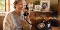 母への電話に出られなかった悔いから生まれた-昭和の黒電話が、最先端AIの話し相手になった。高齢者の「話す相手がいない」の悪循環を断つコンセプトモデル「回想デンワ」、CareTEX東京【夏】で初公開