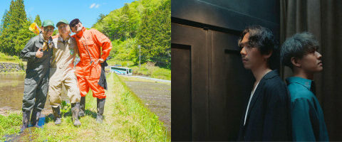 【第二弾アーティスト発表】ニクオン町田BASE ’26 Chage × 吉田山田による「吉田山田柴田」、GoodMoon出演決定！