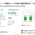 日本市場におけるウェーハ研削ホイールの市場規模：売上規模・シェア・主要事業者別ランキング – 年平均成長率（CAGR）…