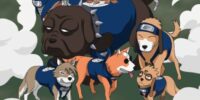 『NARUTO＆BORUTO 忍里』 はたけカカシ誕生祭「いでよ、相棒！口寄せの術」に“八忍犬”が登場！8月15日（土）より期間限定開催