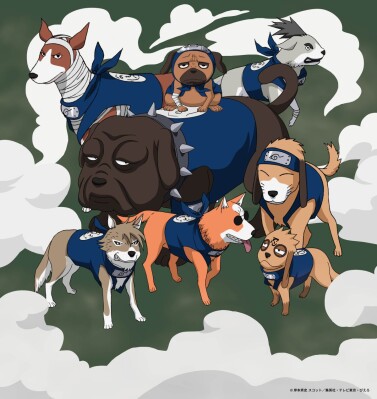 『NARUTO＆BORUTO 忍里』 はたけカカシ誕生祭「いでよ、相棒！口寄せの術」に“八忍犬”が登場！8月15日（土）より期間限…