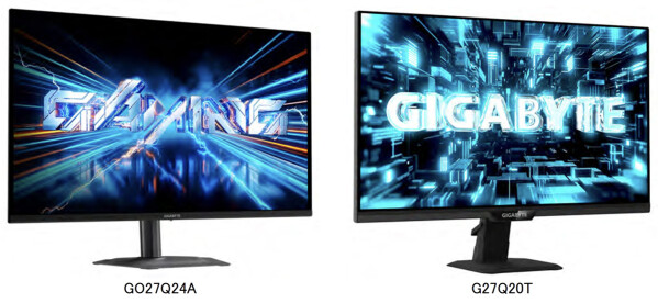 GIGABYTE、ドスパラ専売G-SYNC / FreeSync Premium対応27型ゲーミングモニター「GO27Q24A」と…