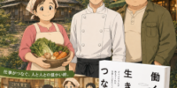 出版業界初※一冊の書籍を「AIアニメ」と「AIマンガ」で同時プロモーション。新刊『働くこと、生きること、つながること』の世界観をマンガ化、アニメで映像化。書店・SNS・ネットに新たな「読書への入口を」