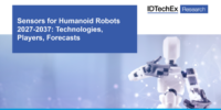 『ヒューマノイドロボット用センサー』の種類、今後の動向、技術、有力企業、10年間の市場予測を掲載した調査レポートの販売をIDTechExが開始しました。