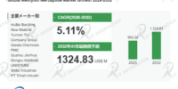 メチルスズメルカプチド市場規模マップ＋シェア＋フレームワーク- 年平均成長率（CAGR）5.1％で成長