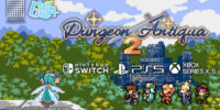 1990年代16bit風のグラフィックとサウンドで彩られた2DダンジョンRPG 『Dungeon Antiqua 2』コンソール版、本日配信！