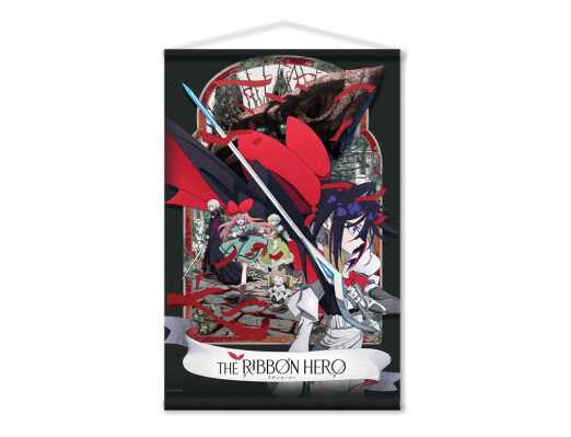 「THE RIBBON HERO リボンヒーロー B2タペストリー」予約受付中！