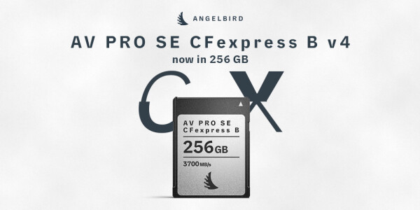 Angelbird、CFexpress 4.0対応メモリーカード「AV PRO SE CFexpress B v4」に256GBモ…