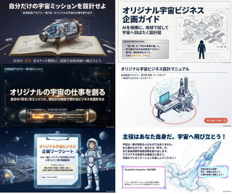 民間宇宙開拓時代到来！ASTRAX代表TAICHIが寺子屋あけぼの主催「未来創造アカデミー」8回シリーズ講座の第7回「オリジナルの…